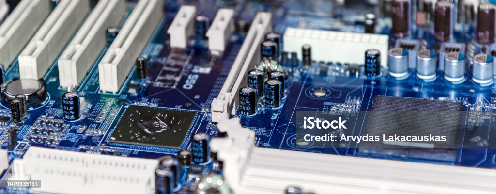 Papan Logika Motherboard Cpu Papan Utama Papan Sistem Mobo Sirkuit