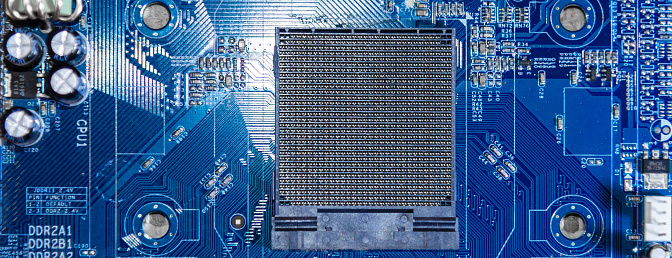 Papan Logika Motherboard Cpu Papan Utama Papan Sistem Mobo Sirkuit