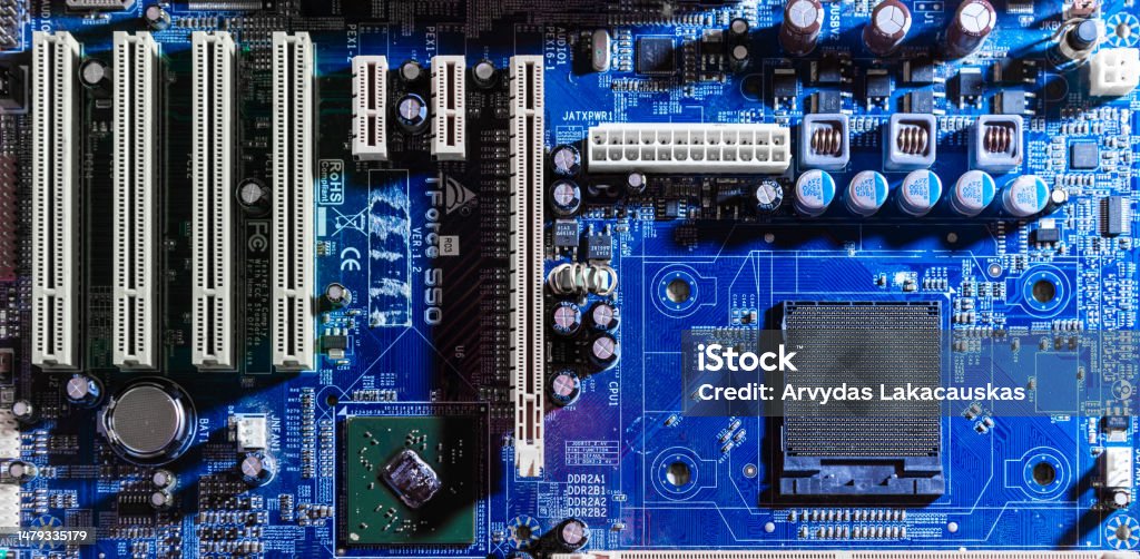 Papan Logika Motherboard Cpu Papan Utama Papan Sistem Mobo Sirkuit