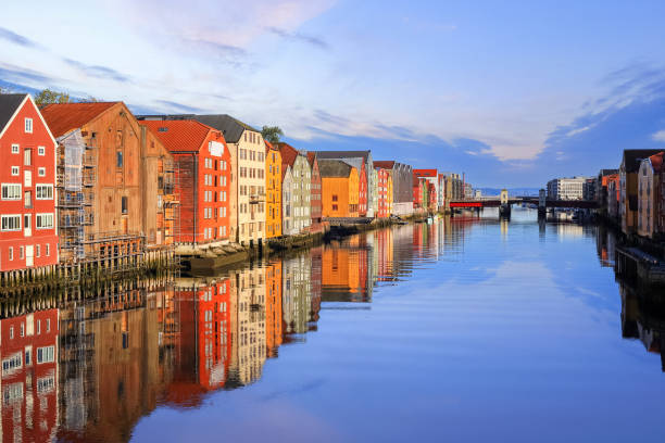 istock The bridge Bakke Bru, Trondheim 1479337651