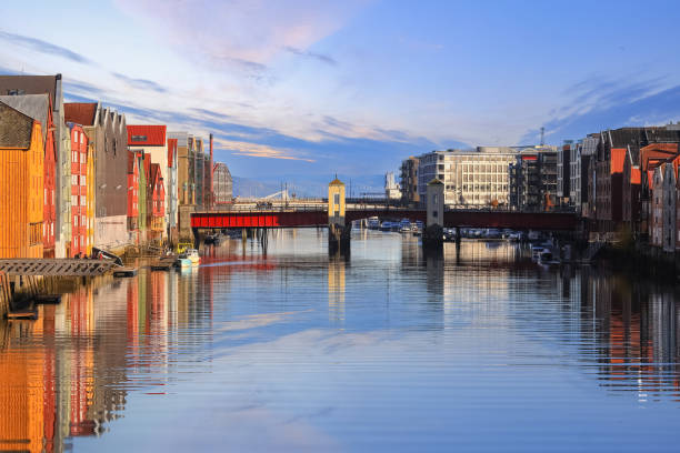 istock The bridge Bakke Bru, Trondheim 1479337675