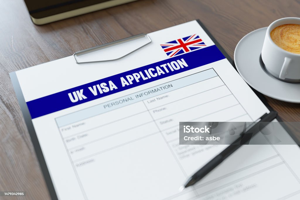 Uk Visa Application Form Stock Photo Download Image Now Application Form Brexit Emigration uk-visa-application-form-stock-photo-download-image-now-application-form-brexit-emigration