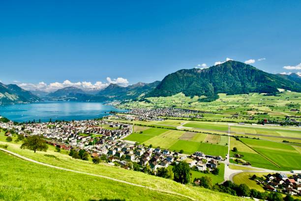 istock Village on Lake Lucerne 1479345280