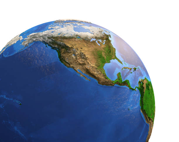 istock Planet Earth - North and Central America 1479346421