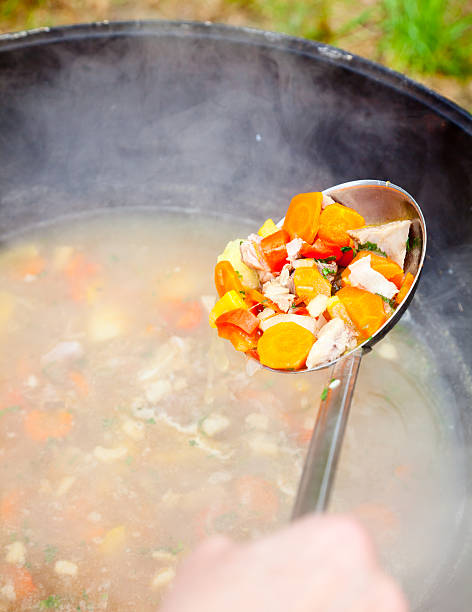 istock Cooking Chorba soup in Kazan 147934804