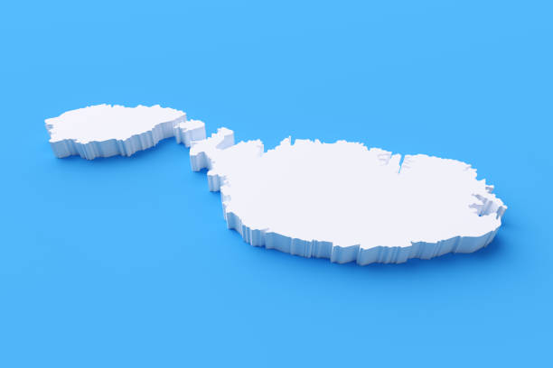 Rare find - Ice on top of an iceberg. This makes a beautiful white on white sculpture against the white background of a glacier on the mountainside. Taken in Neko Harbor on the Antarctic Peninsula.