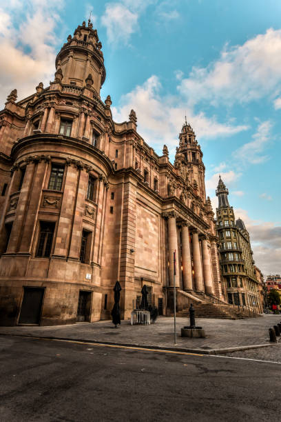 istock The Post and Telegraph Building In Barcelona, Spain 1479350539