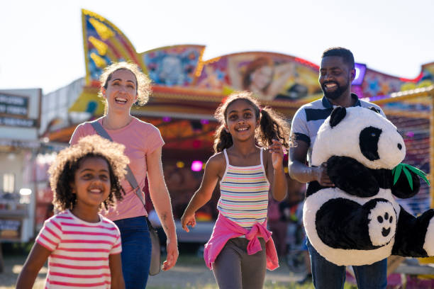 istock Excited at the Funfair 1479350554