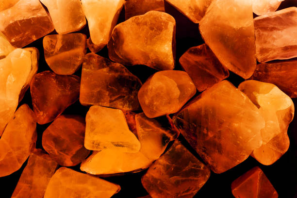 Crystal ore, rose quartz for psychic energy.