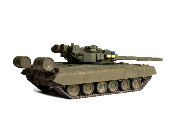istock Scale model of old vehicle 1479360274