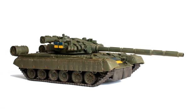 istock Scale model of old vehicle 1479360290