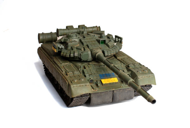 istock Scale model of old vehicle 1479360298