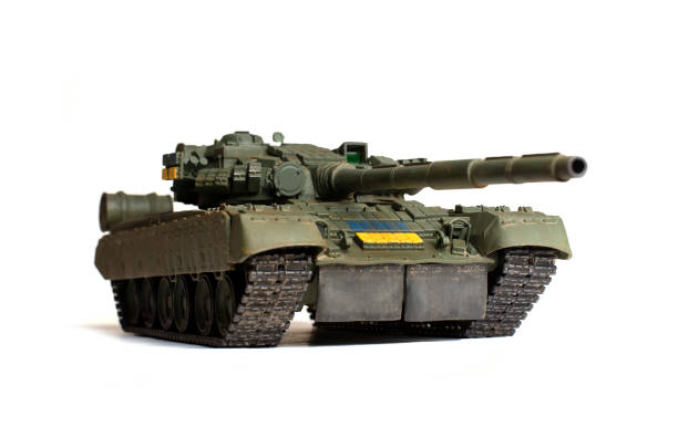 istock Scale model of old vehicle 1479360299