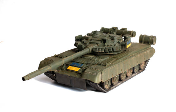 istock Scale model of old vehicle 1479360304