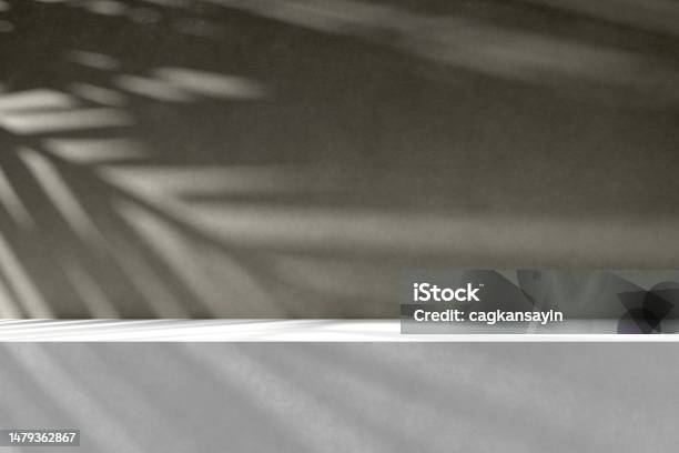 White Rectangular Platform Modern Empty White Rectangular Wall Podium Platform Or Pedestal Stock ...