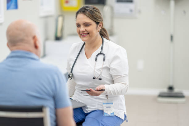 istock Senior at a Medical Appointment 1479362957