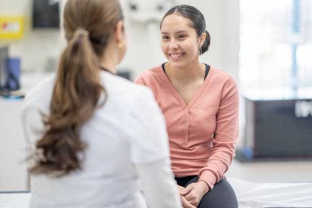 istock Teen at a Check-Up 1479363037