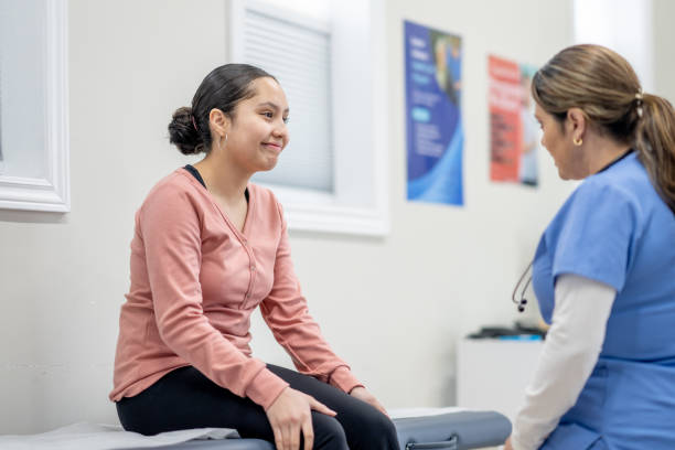 istock Teen at a Check-Up 1479363070