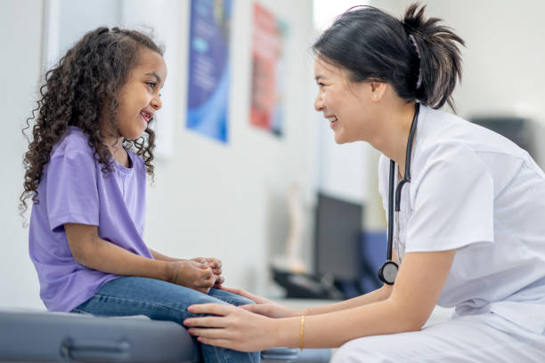 istock Young Girl at the Doctors 1479363421