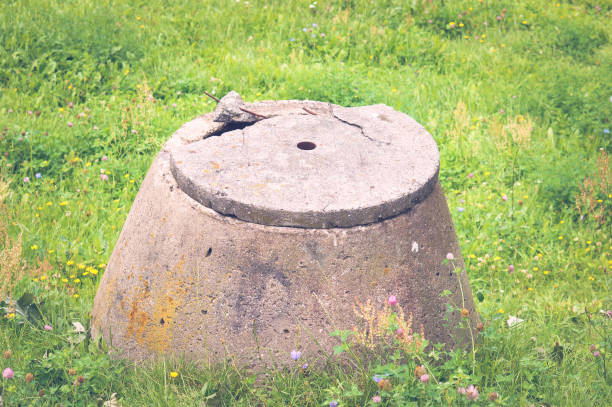 istock Closeup shot of a millstone 1479364524