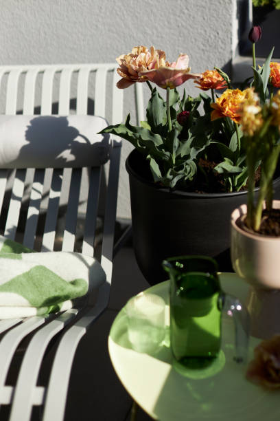 istock Plants and flowers on a balcony in Leipzig 1479369403