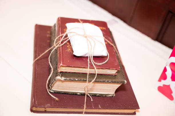 istock Books tied with twine 1479370288