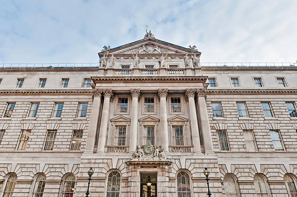 istock Somerset House at London, England 147937045