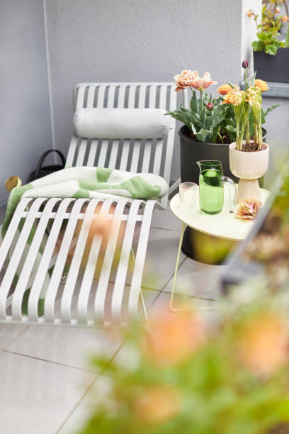 istock Plants and flowers on a balcony in Leipzig 1479372639