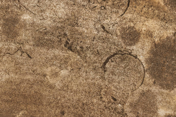 istock Brown concrete or cement material in abstract wall background texture. 1479374838