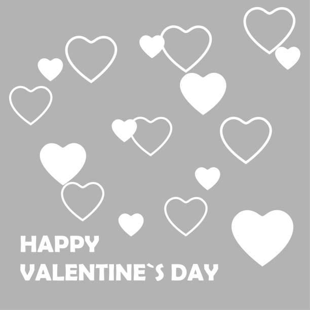 ilustrações de stock, clip art, desenhos animados e ícones de concept of love, valentine day, vector illustration - model home house balloon sign