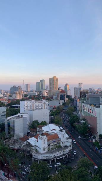 istock Another sunrise in Surabaya 1479378991