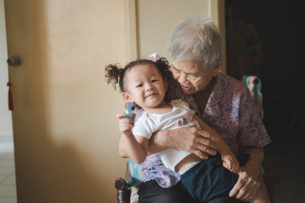 istock Grandmother and grandchild 1479379984