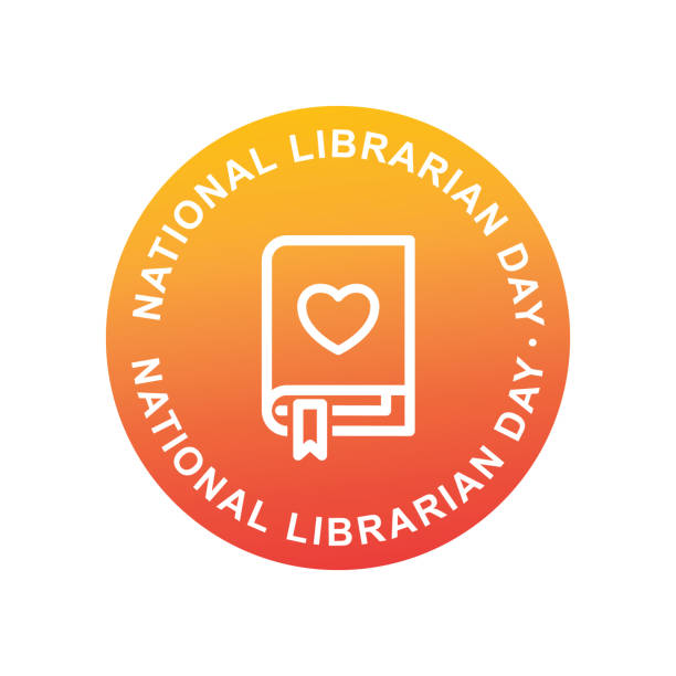 illustrations, cliparts, dessins animés et icônes de journée nationale des bibliothécaires, le 16 avril. - librarian