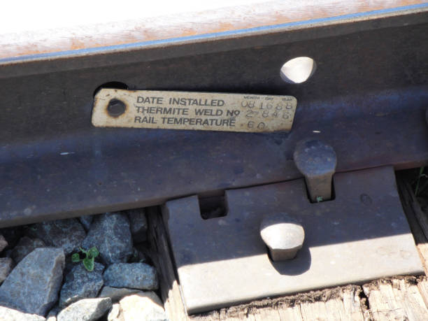 istock A thermite welding tag on a rail track in Alberta, Canada 1479381519