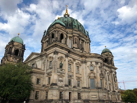 The Berlin Cathedral, also known as the Evangelical Supreme Parish and Collegiate Church.