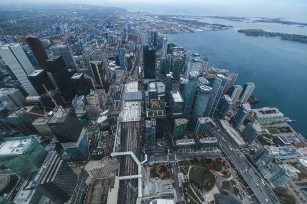 istock An aerial view of Toronto downtown, Canada 1479400908