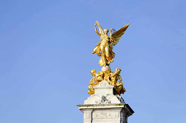 istock Victoria memorial in London 147941095