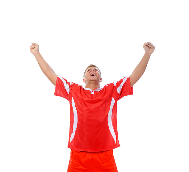 istock Footballer player 147941115