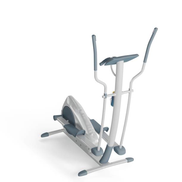 istock a pair of stationary exercise bikes, 3d rendering 1479412257