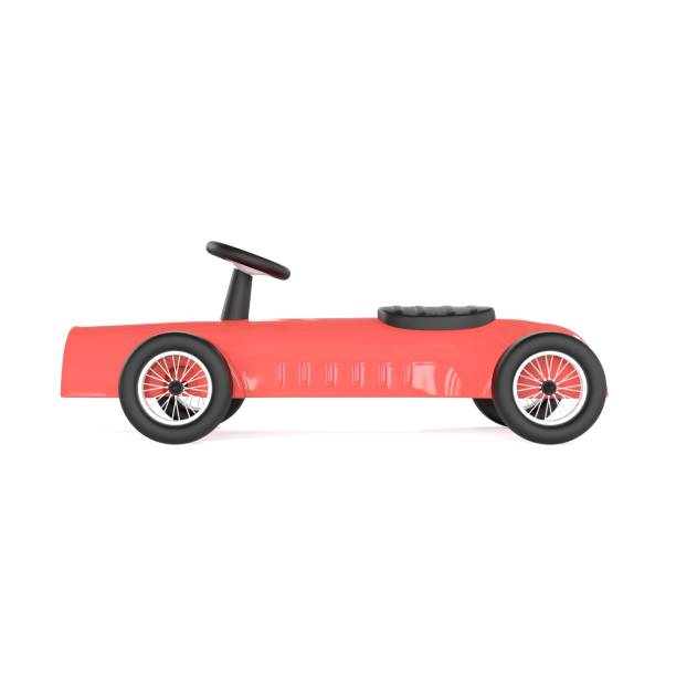 istock A toy pedal cart on a white background, 3d rendering 1479412720