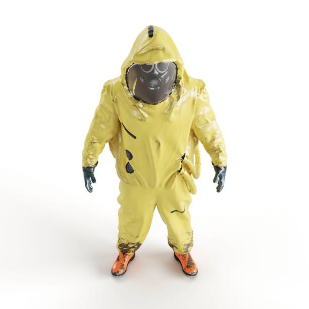 istock a man in a yellow chemical suit, 3d rendering 1479412929