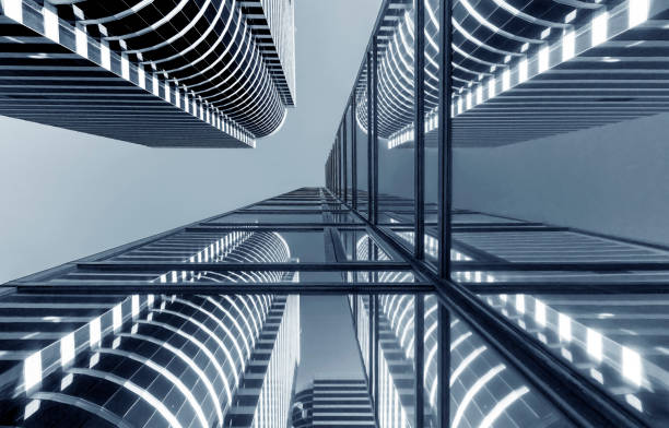 istock Exterior of modern architecture. Building abstract background 1479415230