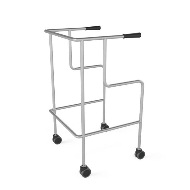 istock a table with wheels is empty on the floor in the middle 1479418387