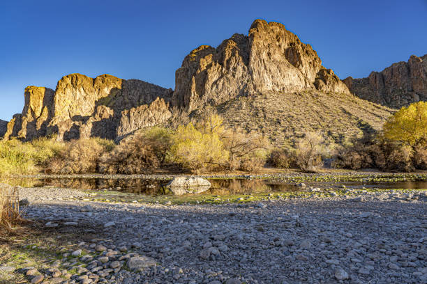 istock The bluffs overlooking the Salt River in Arizona 1479418394