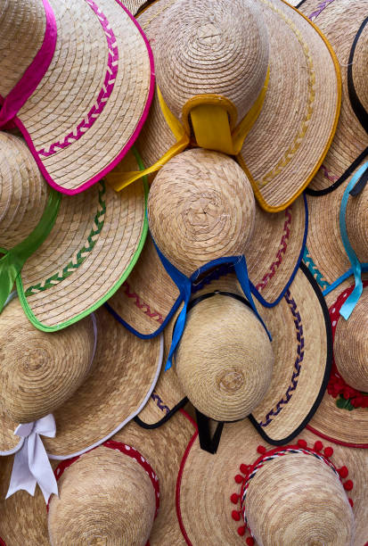 istock Ribbons and Hats: A Burst of Colors in Close-Up 1479418656