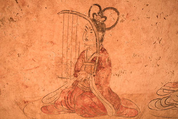 Tang Dynasty fresco