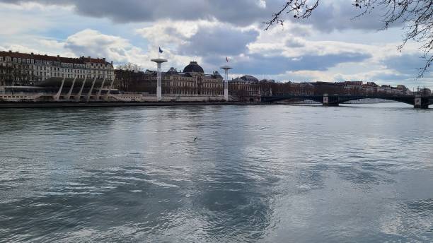 istock Bridge of the University of Lyon 1479423090