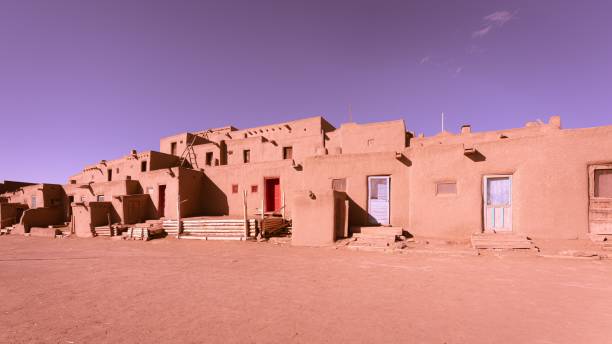 istock Very large adobe-style building in the middle of a desert setting 1479424179