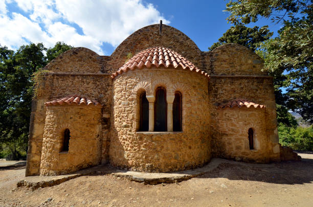 istock Greece, old church St. Panteleimon 1479424704