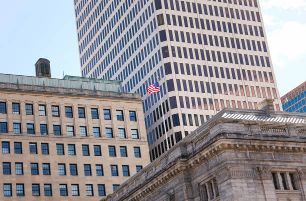 istock modern architecture in Providence represents the city's growth and innovation, while the historical buildings reflect its rich cultural heritage. It embodies the balance between old and new 1479426794